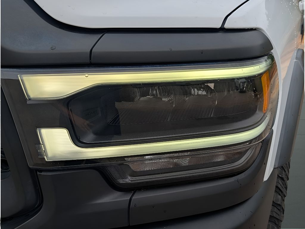 2021 Ram 2500 Power Wagon Level 2 - Bright White Clearcoat exterior view 12