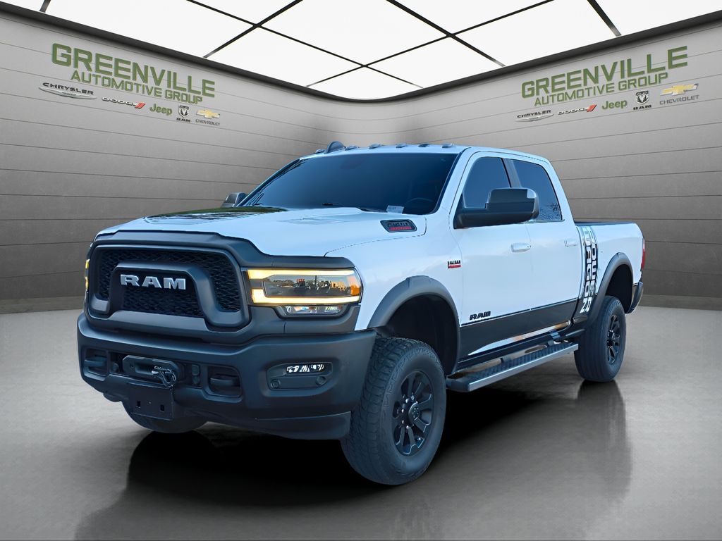 2021 Ram 2500 Power Wagon Level 2 - Bright White Clearcoat exterior view 1