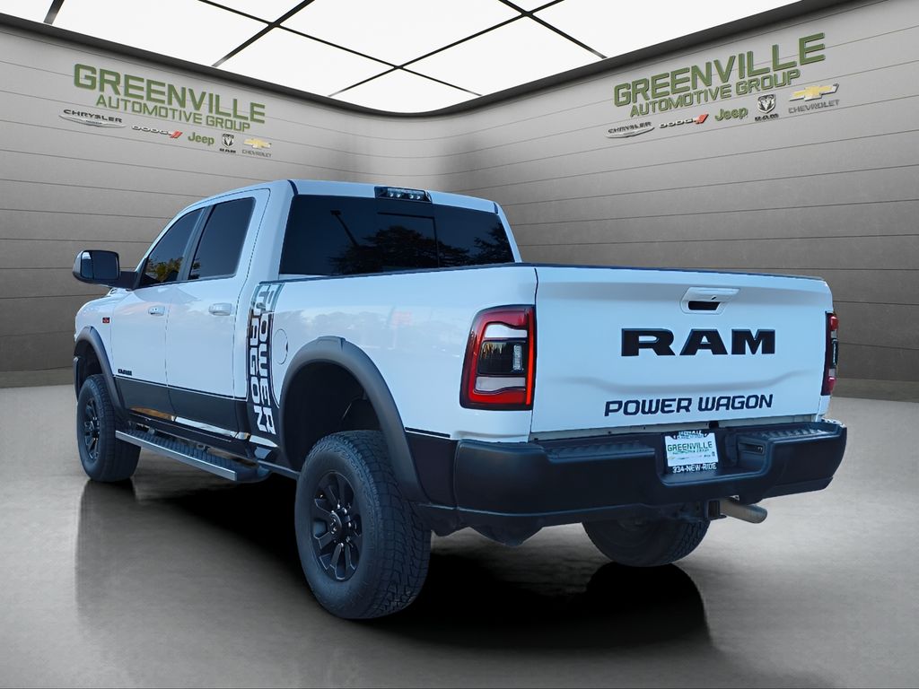 2021 Ram 2500 Power Wagon Level 2 - Bright White Clearcoat exterior view 5