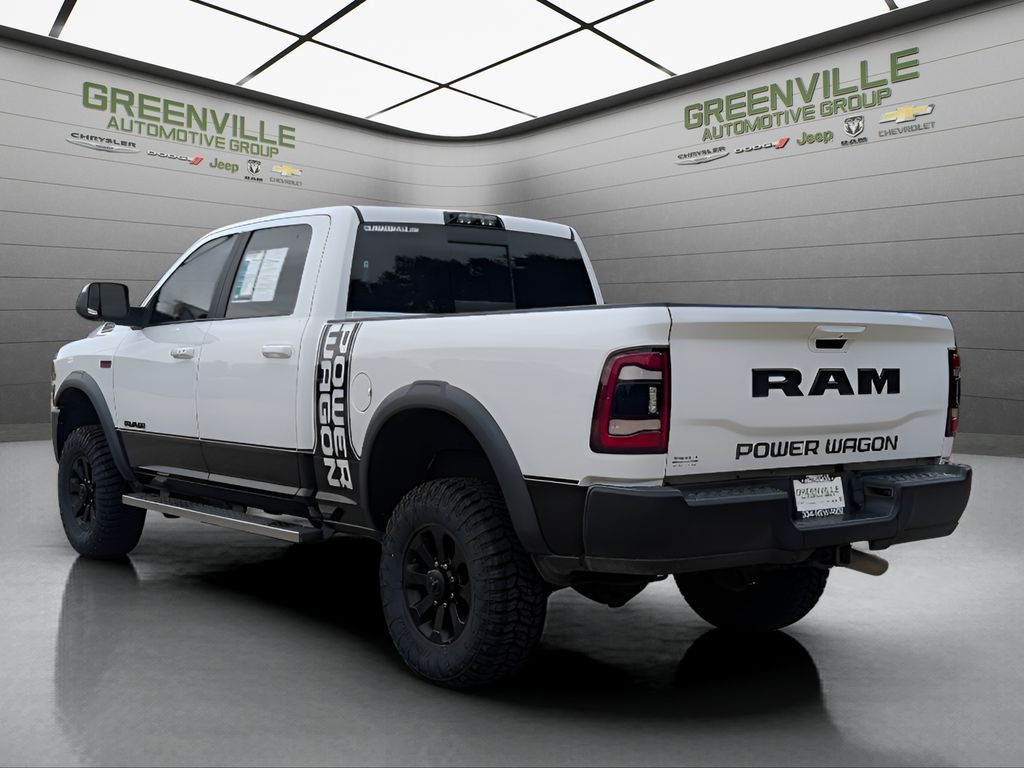 2021 Ram 2500 Power Wagon Level 2 - Bright White Clearcoat exterior view 5
