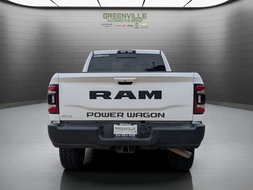 2021 Ram 2500 Power Wagon Level 2 - Bright White Clearcoat exterior view 6