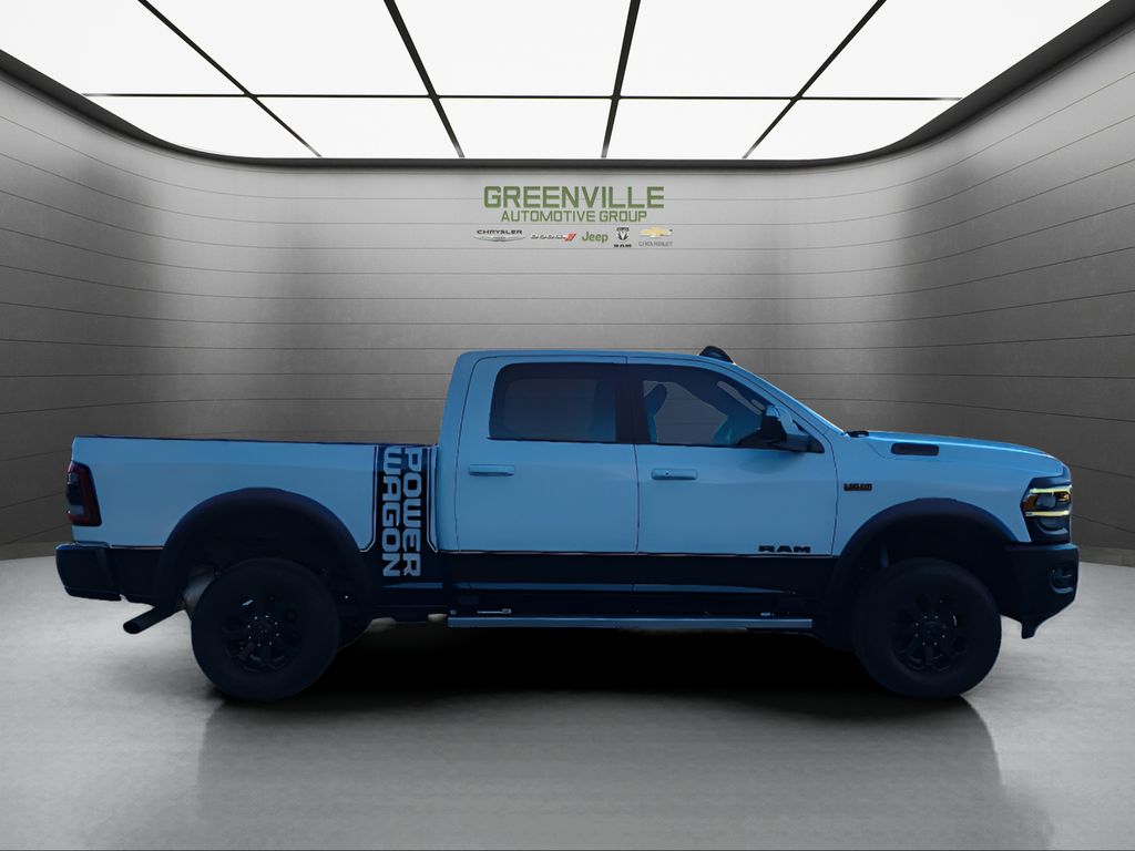 2021 Ram 2500 Power Wagon Level 2 - Bright White Clearcoat exterior view 10