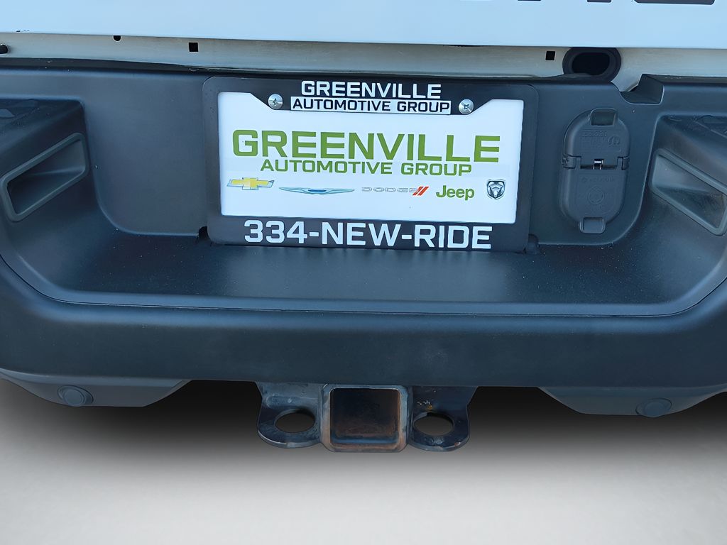 2021 Ram 2500 Power Wagon Level 2 - Bright White Clearcoat exterior view 7