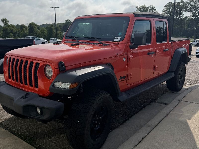 2020 Jeep Gladiator