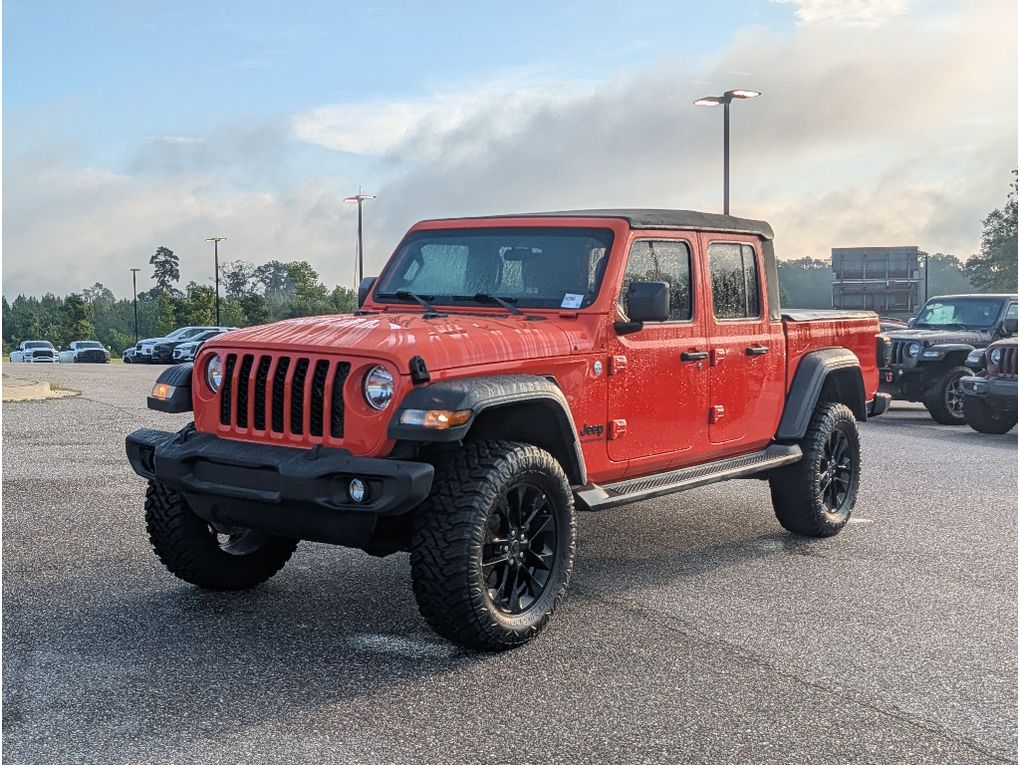 2020 Jeep Gladiator Sport S