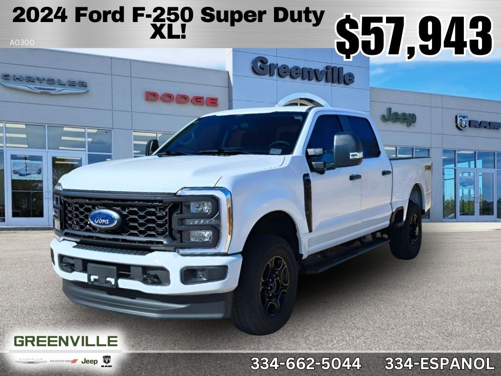 Used 2024 Ford F-250 XL