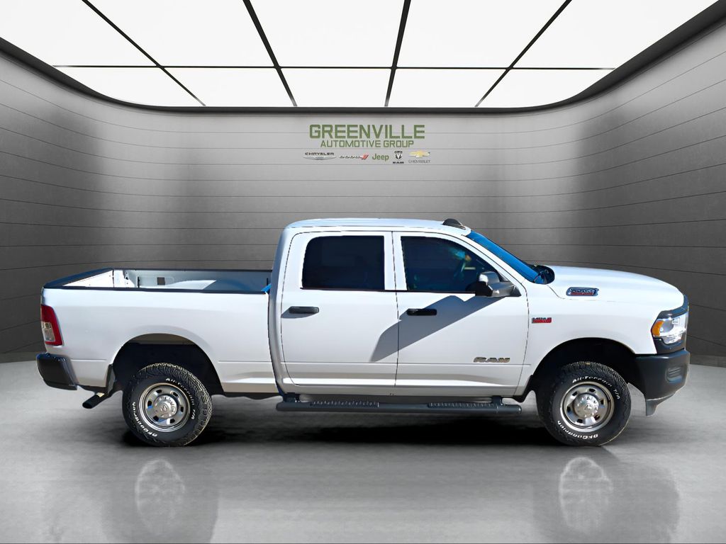 2021 Ram 2500 Tradesman - Bright White Clearcoat exterior view 9