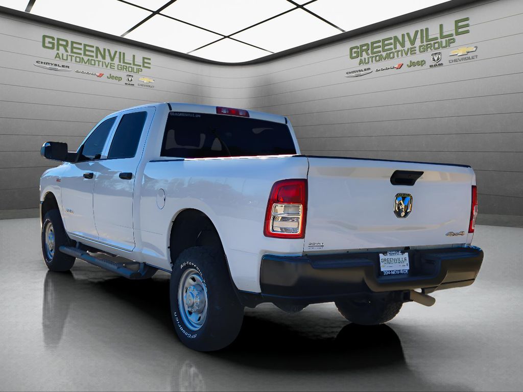 2021 Ram 2500 Tradesman - Bright White Clearcoat exterior view 5