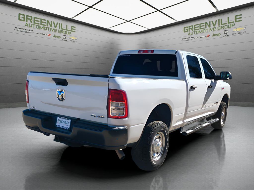 2021 Ram 2500 Tradesman - Bright White Clearcoat exterior view 8