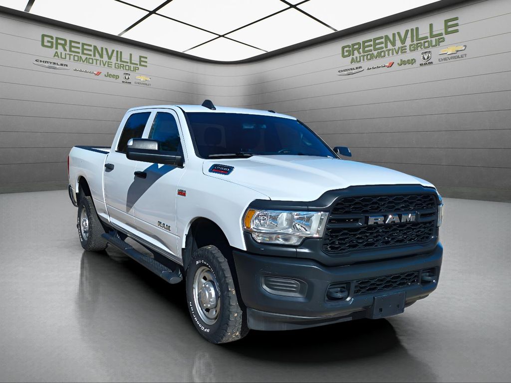 2021 Ram 2500 Tradesman - Bright White Clearcoat exterior view 10