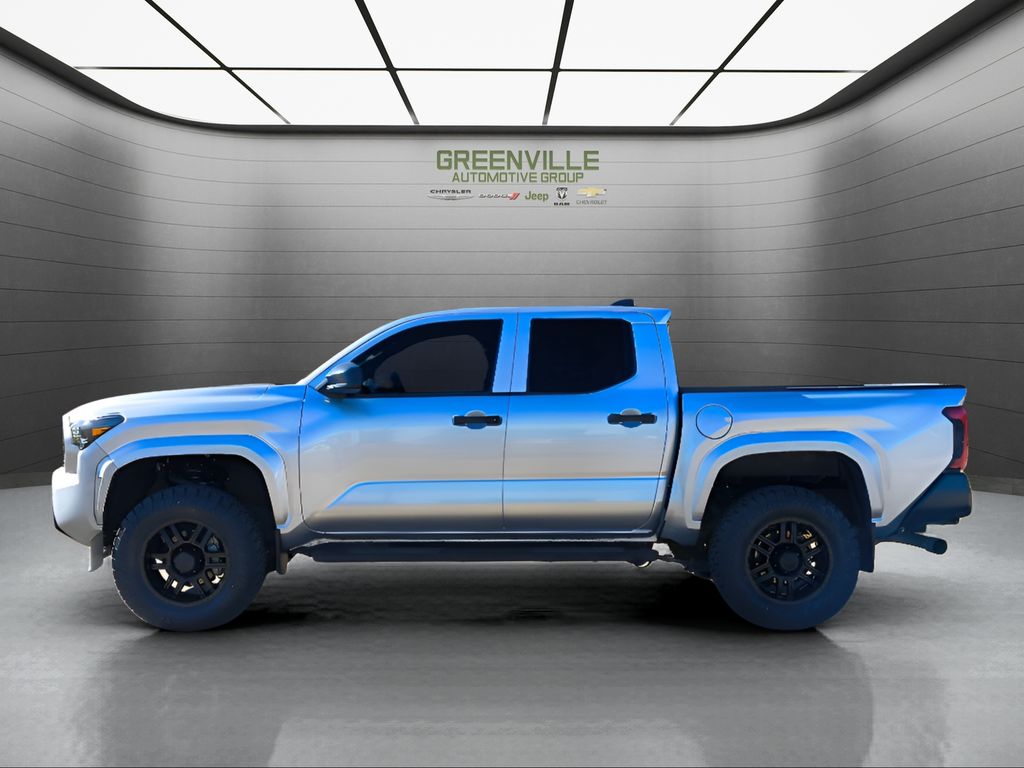 2024 Toyota Tacoma SR - Celestial Silver Metallic exterior view 2