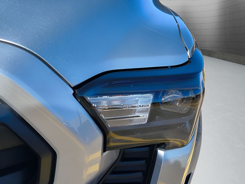 2024 Toyota Tacoma SR - Celestial Silver Metallic exterior view 13