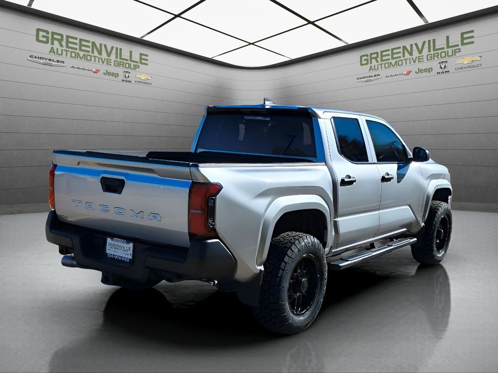 2024 Toyota Tacoma SR - Celestial Silver Metallic exterior view 9