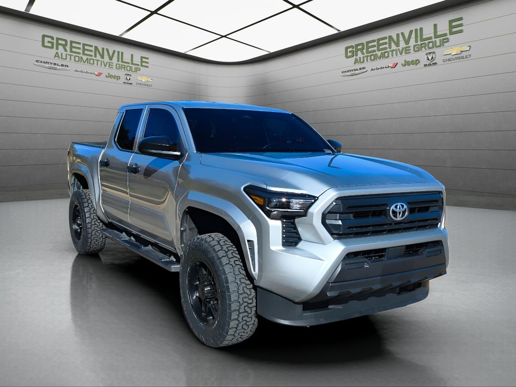 2024 Toyota Tacoma SR - Celestial Silver Metallic exterior view 11