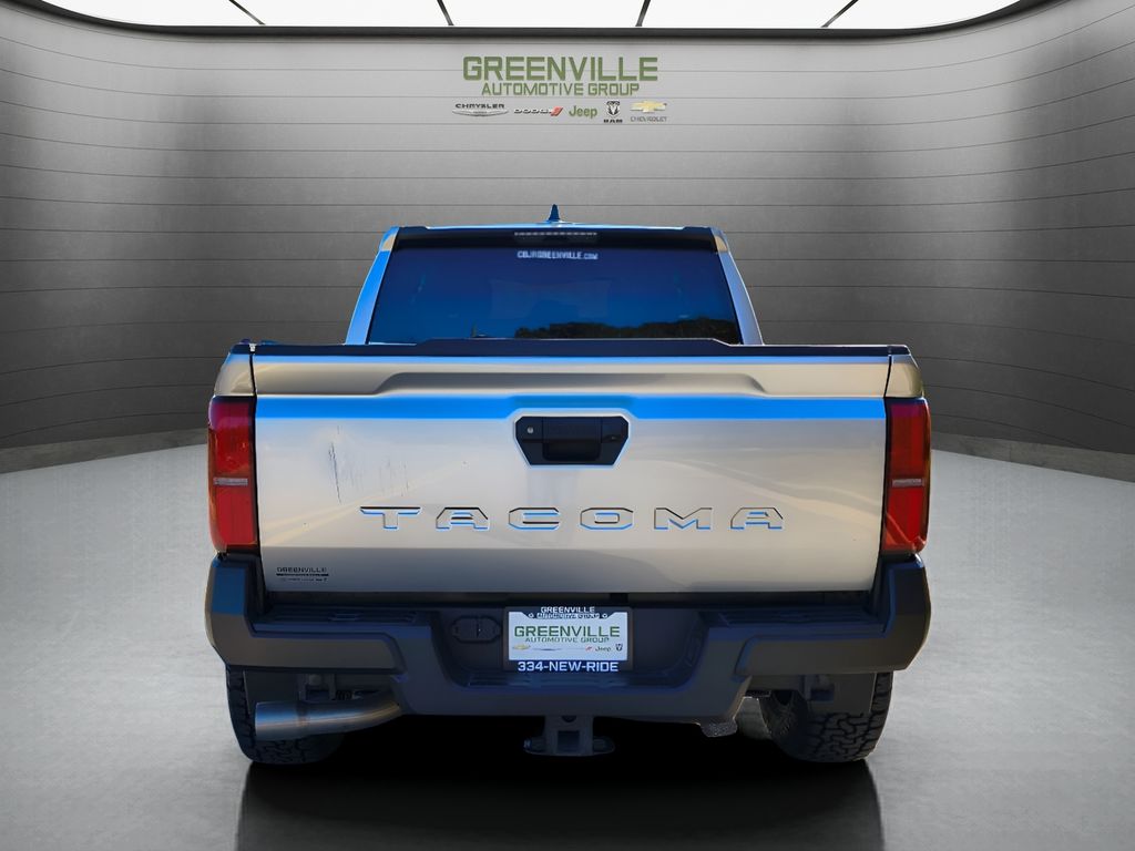 2024 Toyota Tacoma SR - Celestial Silver Metallic exterior view 6