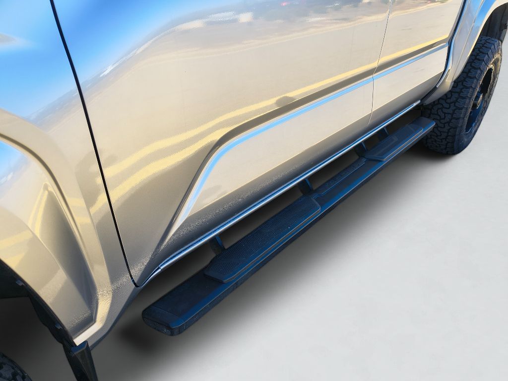 2024 Toyota Tacoma SR - Celestial Silver Metallic exterior view 14