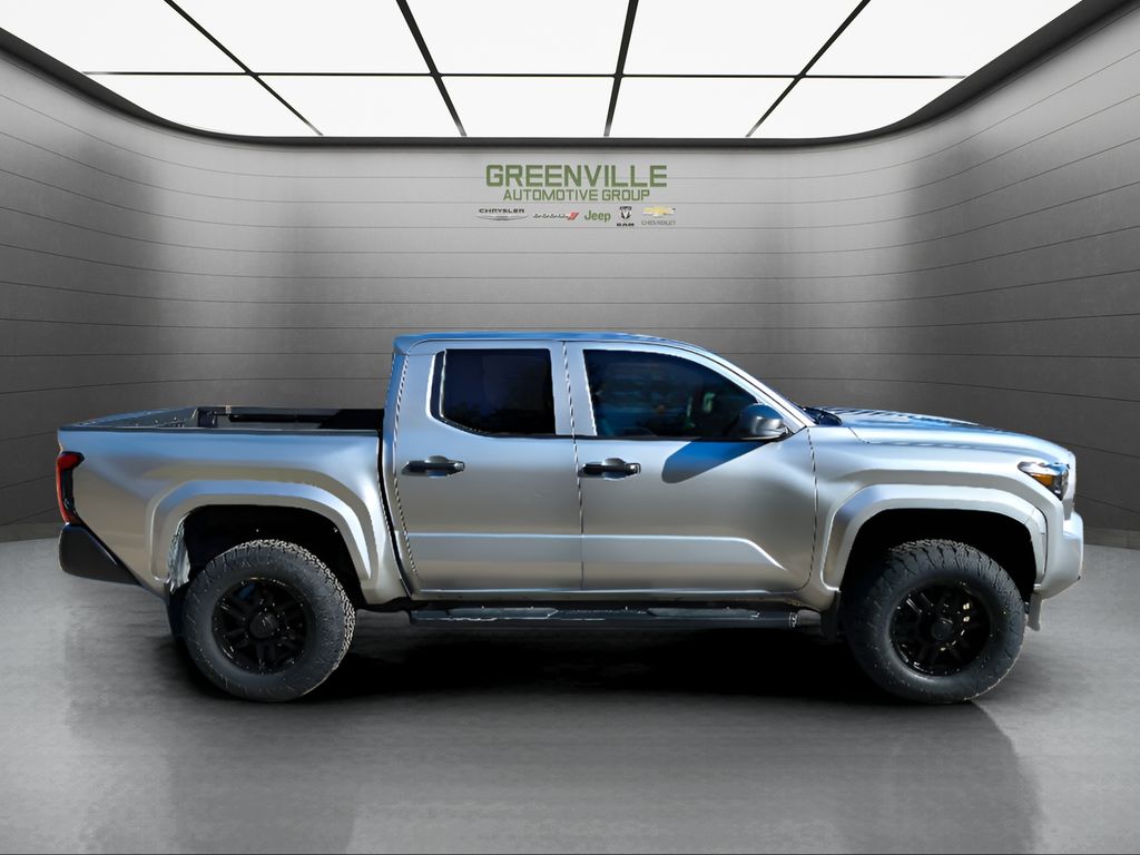 2024 Toyota Tacoma SR - Celestial Silver Metallic exterior view 10