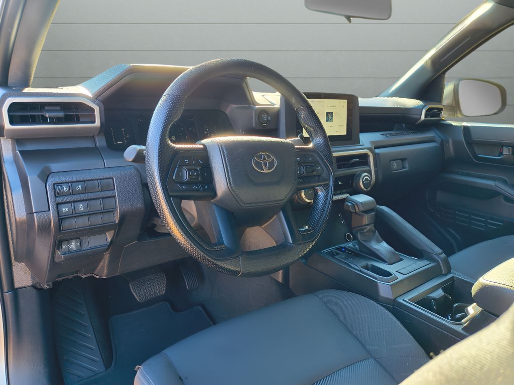 2024 Toyota Tacoma SR - Celestial Silver Metallic exterior view 20