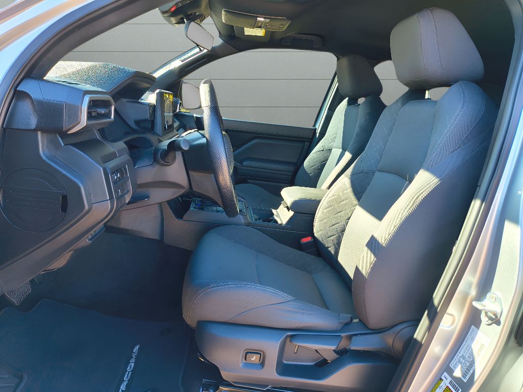 2024 Toyota Tacoma SR - Celestial Silver Metallic exterior view 19