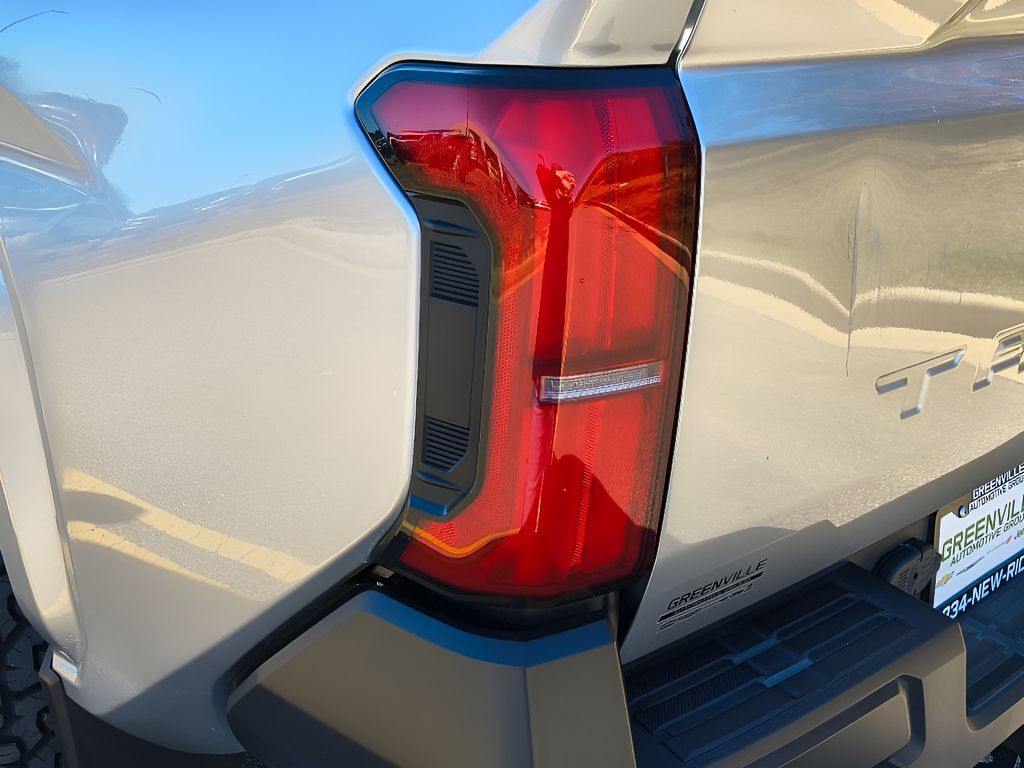 2024 Toyota Tacoma SR - Celestial Silver Metallic exterior view 4