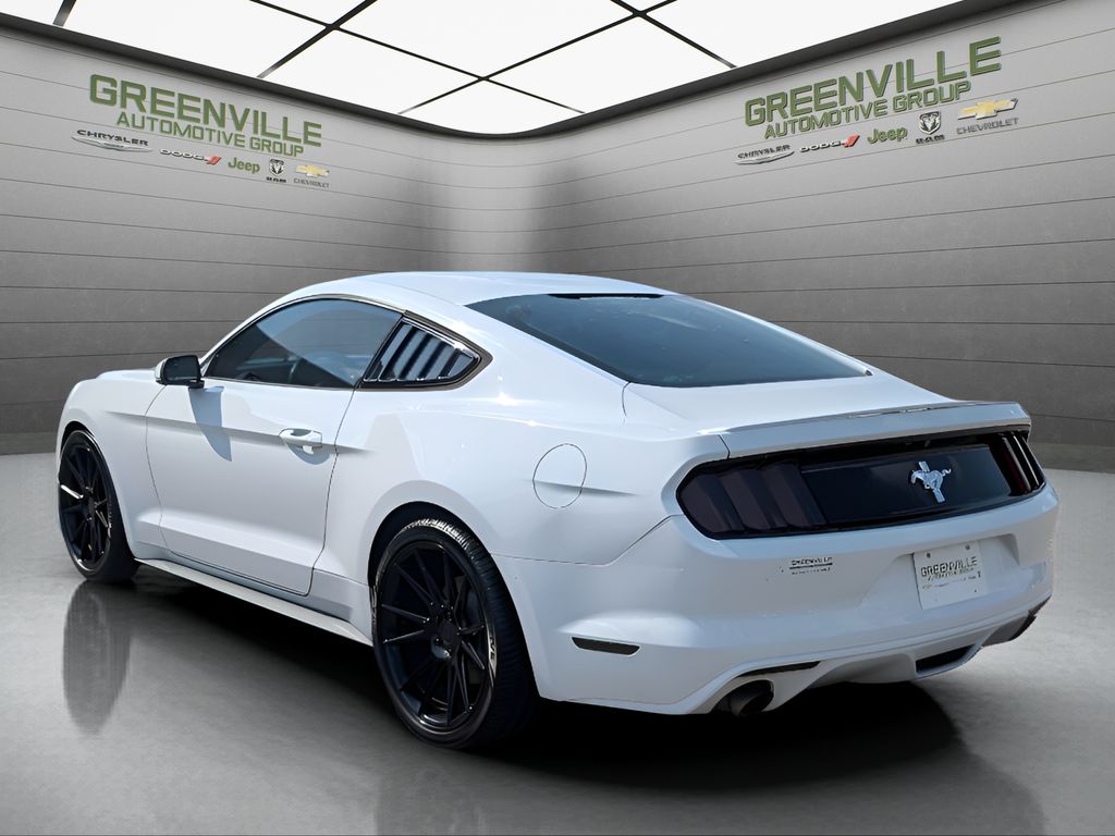 2016 Ford Mustang V6 - Oxford White exterior view 5