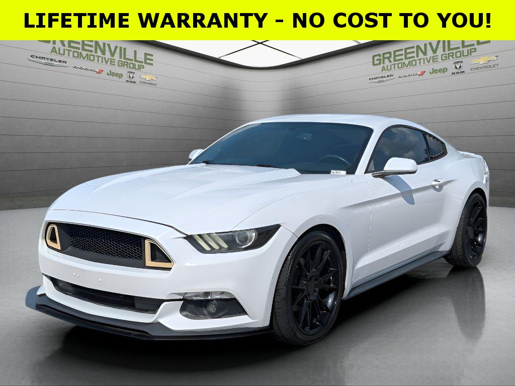2016 Ford Mustang