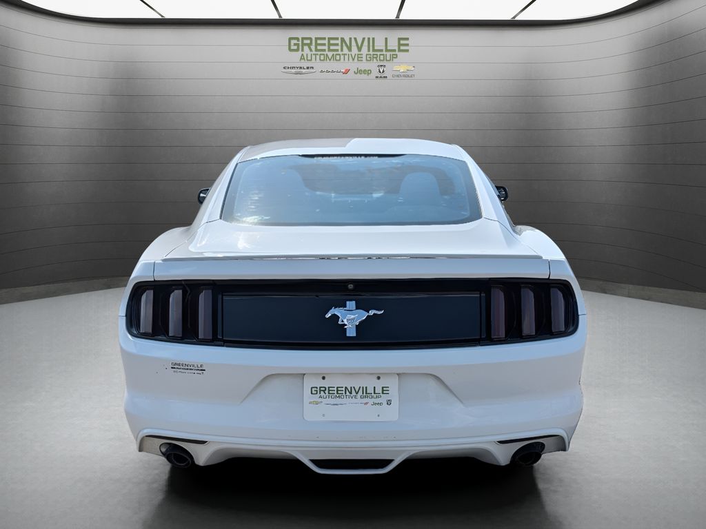 2016 Ford Mustang V6 - Oxford White exterior view 6