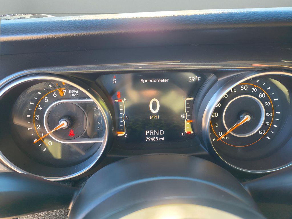 2021 Jeep Wrangler Unlimited Sport Altitude - Granite Crystal Metallic Clearcoat exterior view 17