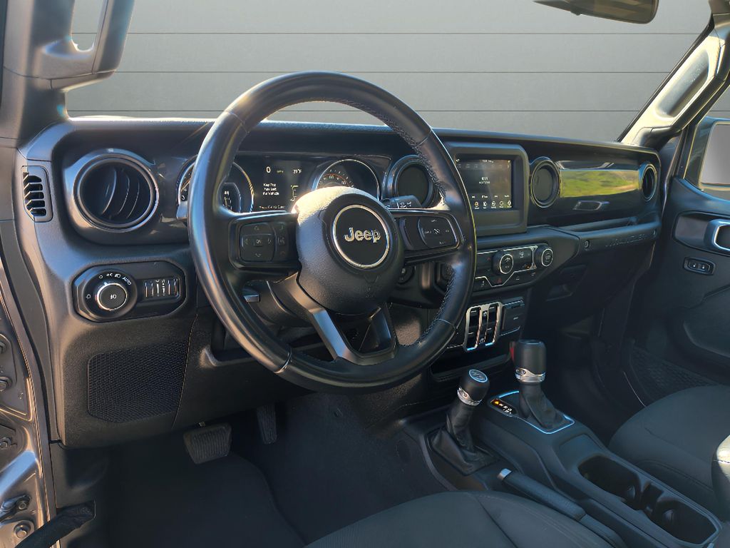 2021 Jeep Wrangler Unlimited Sport Altitude - Granite Crystal Metallic Clearcoat exterior view 14