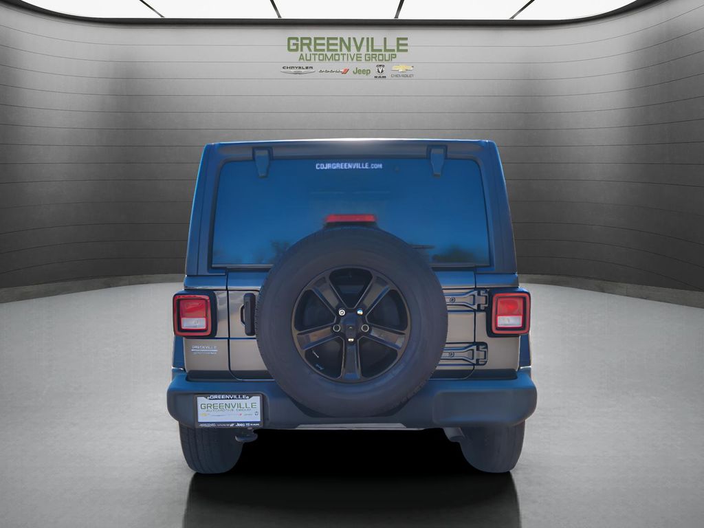 2021 Jeep Wrangler Unlimited Sport Altitude - Granite Crystal Metallic Clearcoat exterior view 5