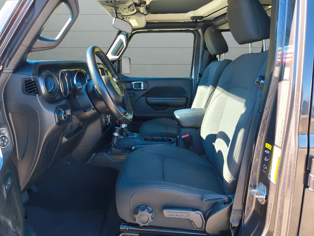 2021 Jeep Wrangler Unlimited Sport Altitude - Granite Crystal Metallic Clearcoat exterior view 13