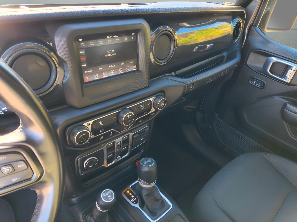 2021 Jeep Wrangler Unlimited Sport Altitude - Granite Crystal Metallic Clearcoat exterior view 18