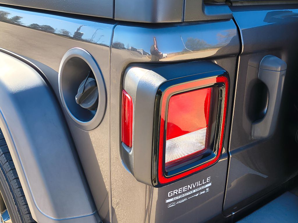 2021 Jeep Wrangler Unlimited Sport Altitude - Granite Crystal Metallic Clearcoat exterior view 3