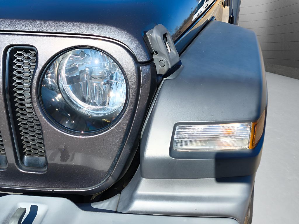 2021 Jeep Wrangler Unlimited Sport Altitude - Granite Crystal Metallic Clearcoat exterior view 11