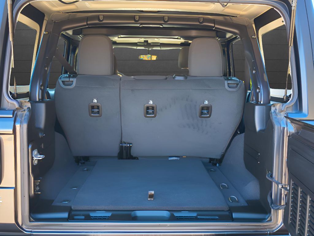 2021 Jeep Wrangler Unlimited Sport Altitude - Granite Crystal Metallic Clearcoat exterior view 6