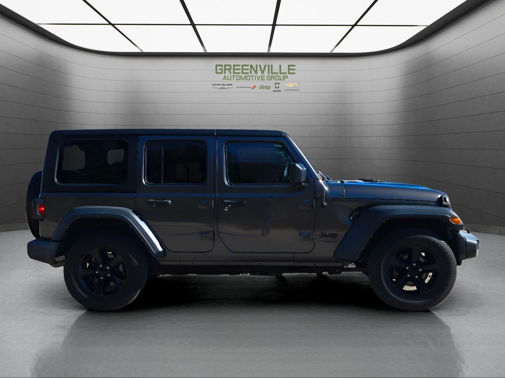 2021 Jeep Wrangler Unlimited Sport Altitude - Granite Crystal Metallic Clearcoat exterior view 8
