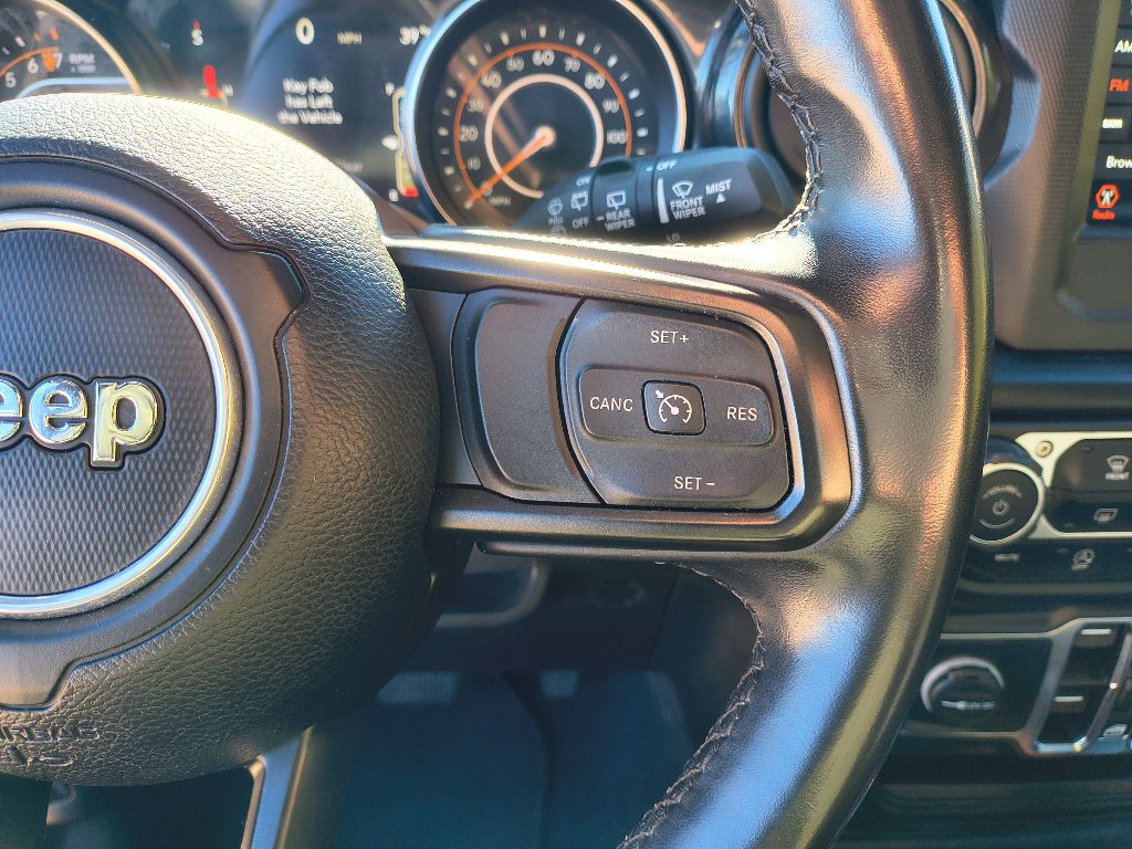 2021 Jeep Wrangler Unlimited Sport Altitude - Granite Crystal Metallic Clearcoat exterior view 16