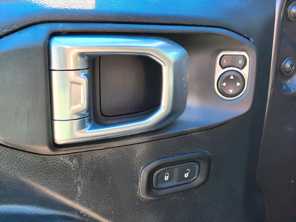 2021 Jeep Wrangler Unlimited Sport Altitude - Granite Crystal Metallic Clearcoat exterior view 12