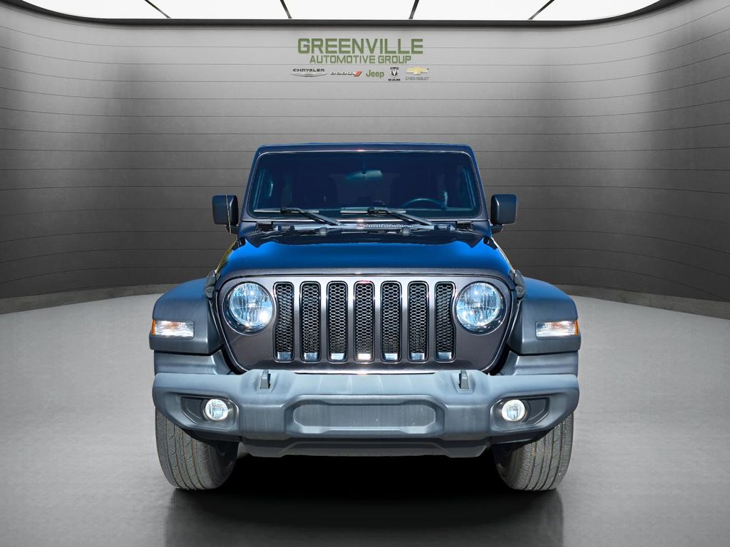 2021 Jeep Wrangler Unlimited Sport Altitude - Granite Crystal Metallic Clearcoat exterior view 10