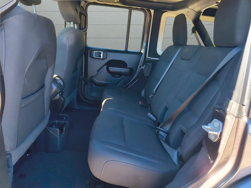 Used 2021 Jeep Wrangler Unlimited Sport Altitude