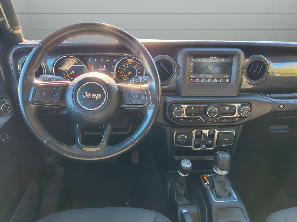 Used 2021 Jeep Wrangler Unlimited Sport Altitude