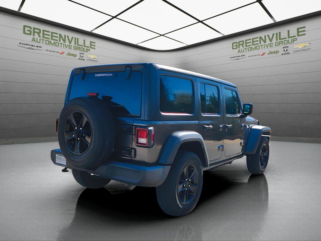 2021 Jeep Wrangler Unlimited Sport Altitude - Granite Crystal Metallic Clearcoat exterior view 7