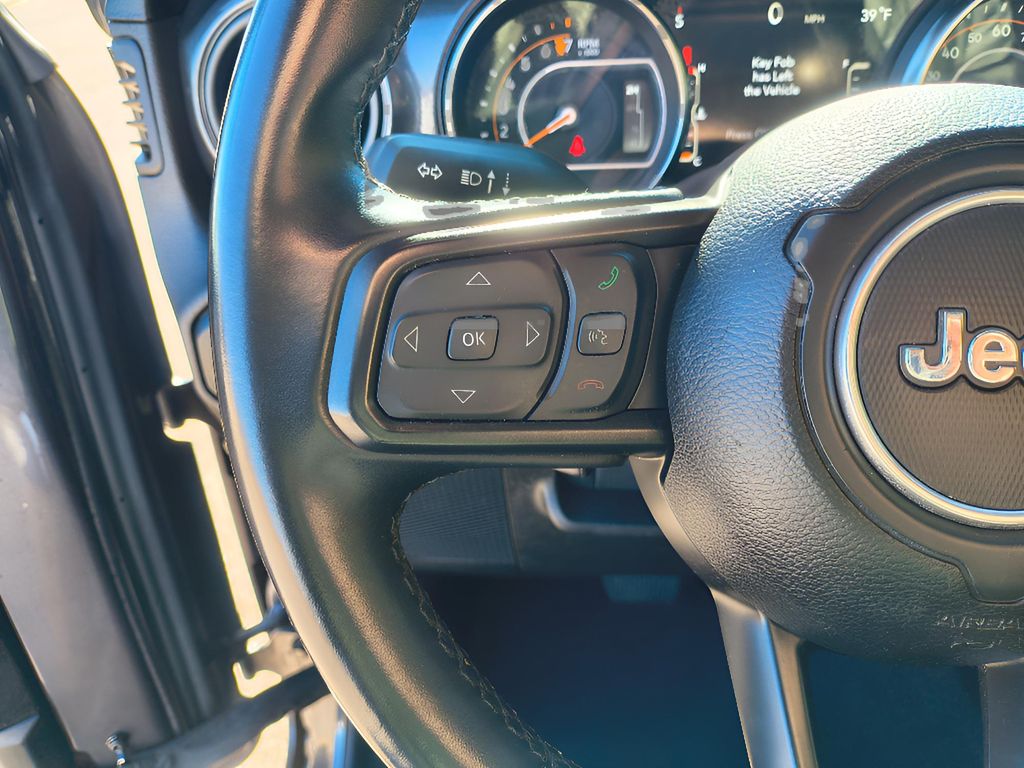 2021 Jeep Wrangler Unlimited Sport Altitude - Granite Crystal Metallic Clearcoat exterior view 15