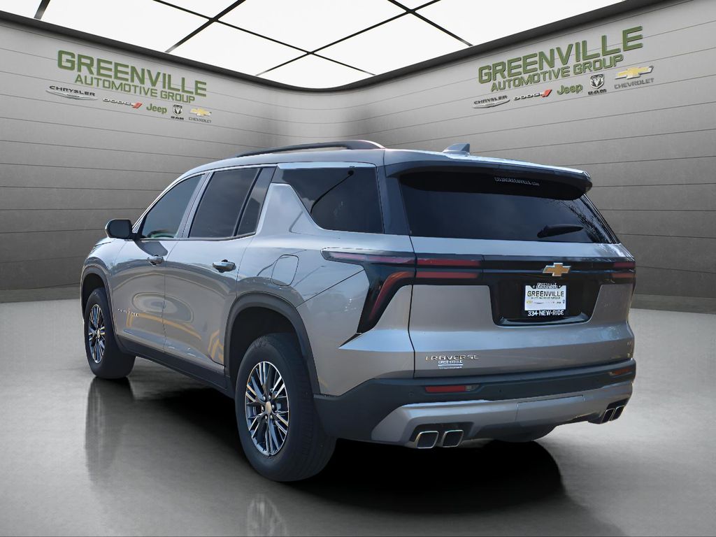 2024 Chevrolet Traverse FWD LT - Sterling Gray Metallic exterior view 5