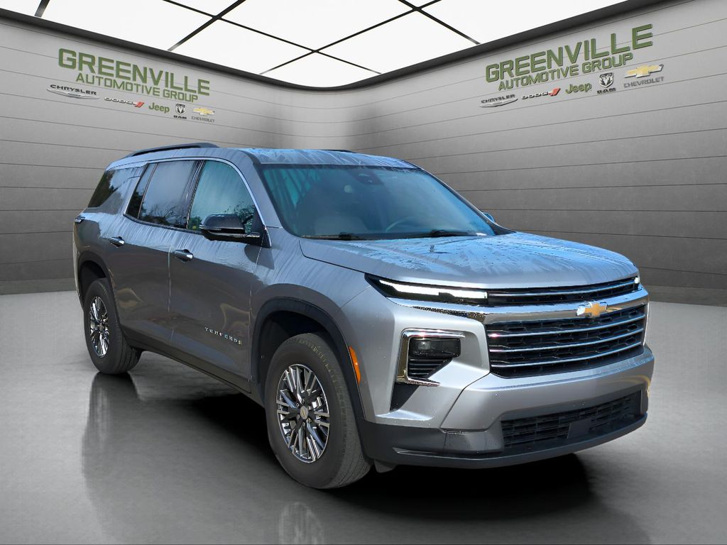 2024 Chevrolet Traverse FWD LT - Sterling Gray Metallic exterior view 10