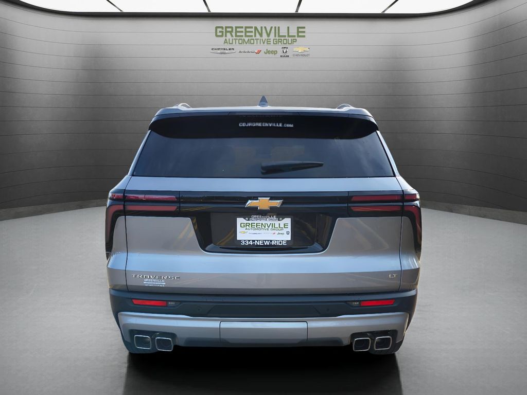 2024 Chevrolet Traverse FWD LT - Sterling Gray Metallic exterior view 6