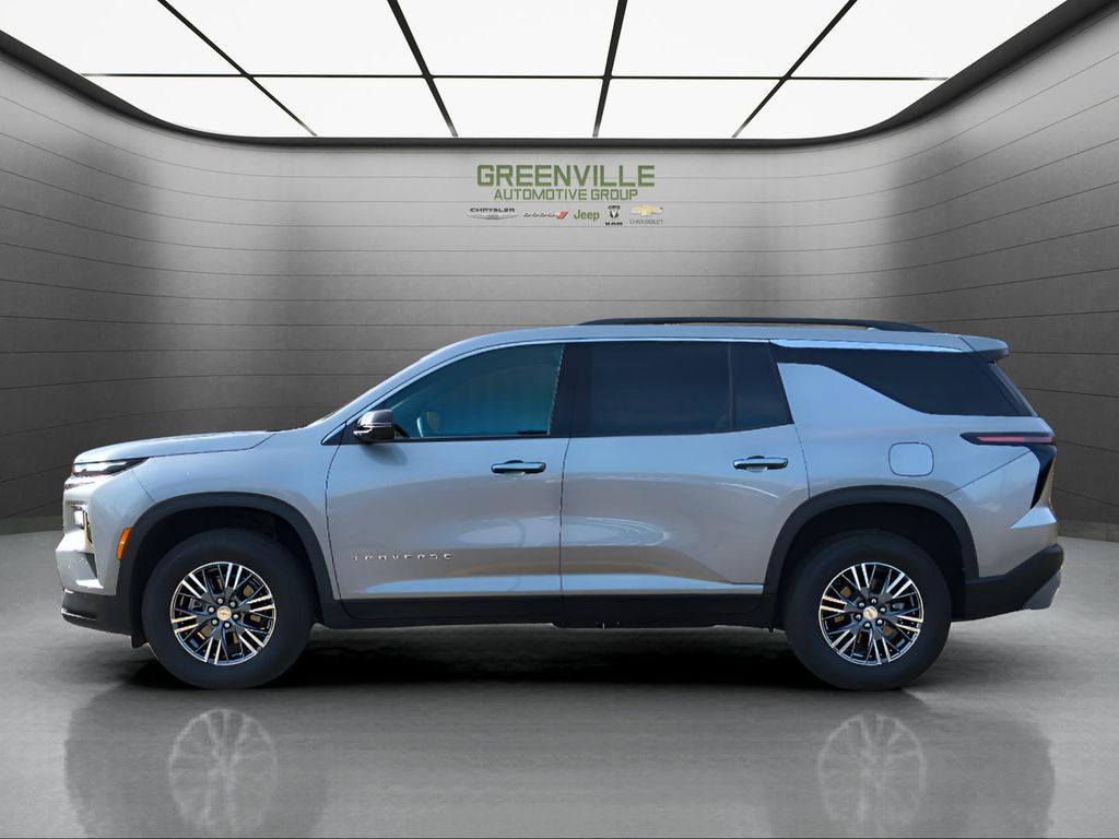 2024 Chevrolet Traverse FWD LT - Sterling Gray Metallic exterior view 2