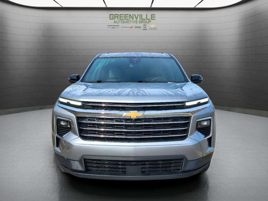 2024 Chevrolet Traverse FWD LT - Sterling Gray Metallic exterior view 11
