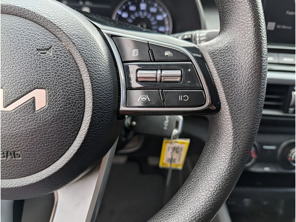 2024 Kia Forte LX - Gravity Gray exterior view 18