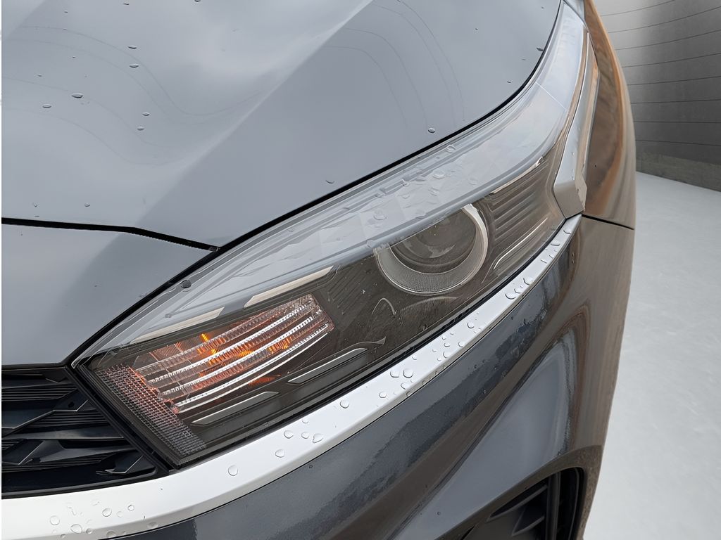 2024 Kia Forte LX - Gravity Gray exterior view 11